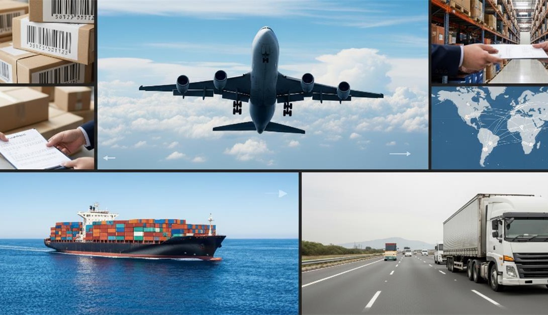 Équipe logistique Transport Maroc France